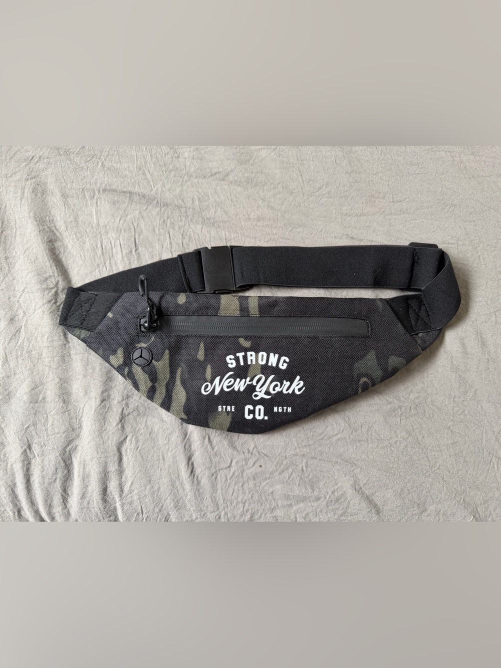 Strong New York Co - Strength Waist Pack - Camo Fanny Pack